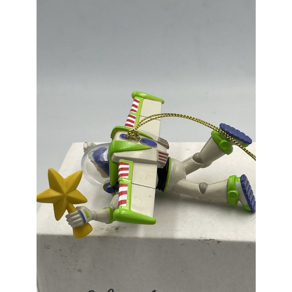 Disney Christmas Magic Ornaments W/Box  Woody Buzz Winnie Simba Set/4 - Picture 7 of 12